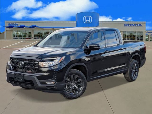 2025 Honda Ridgeline Sport