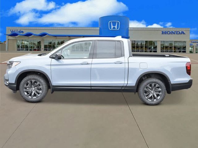 2025 Honda Ridgeline Sport