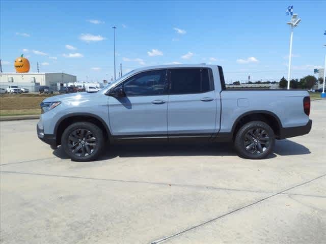 2025 Honda Ridgeline Sport