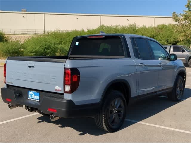 2025 Honda Ridgeline Sport