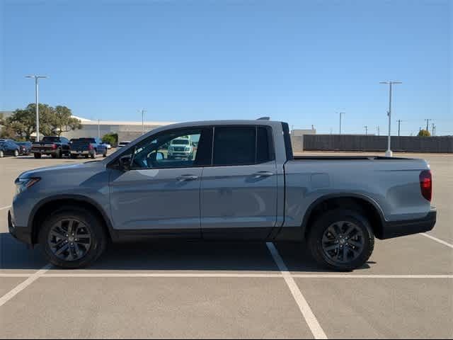 2025 Honda Ridgeline Sport