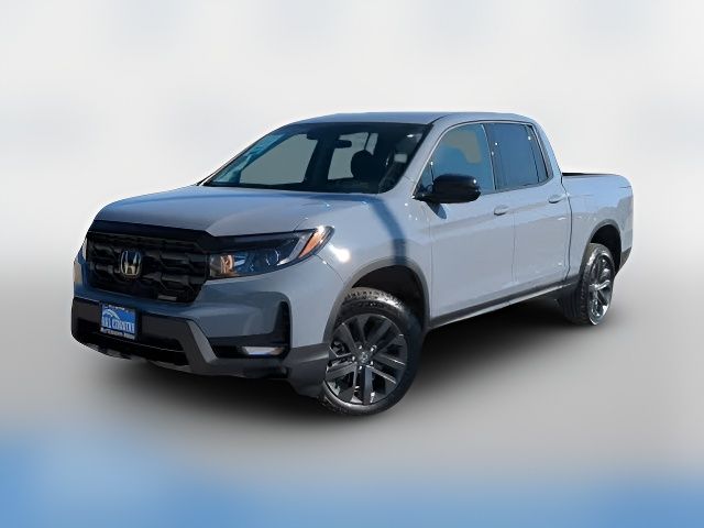 2025 Honda Ridgeline Sport