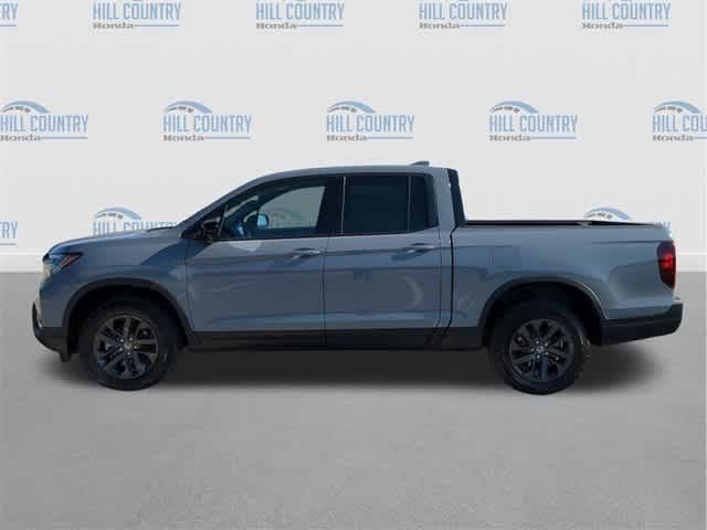 2025 Honda Ridgeline Sport