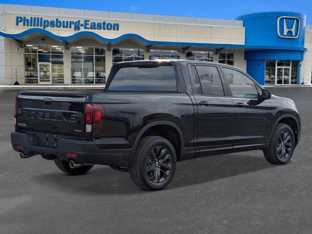 2025 Honda Ridgeline Sport