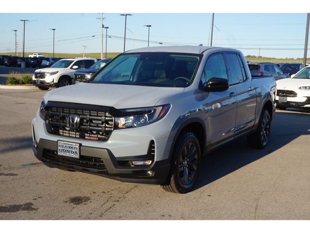 2025 Honda Ridgeline Sport