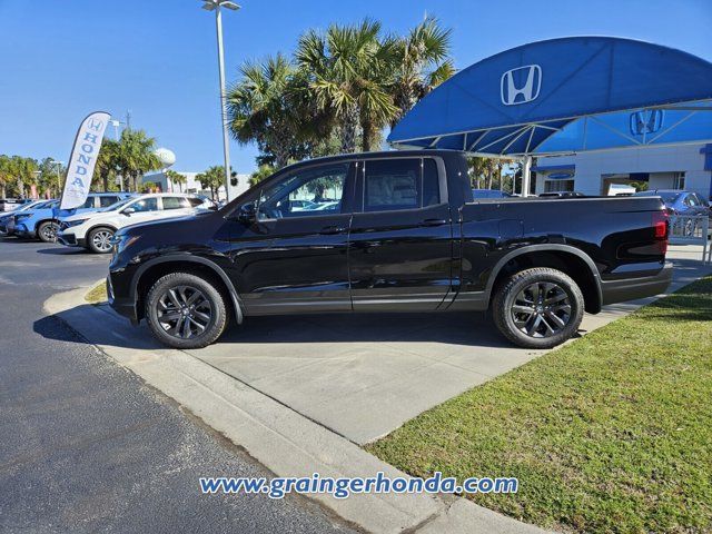 2025 Honda Ridgeline Sport