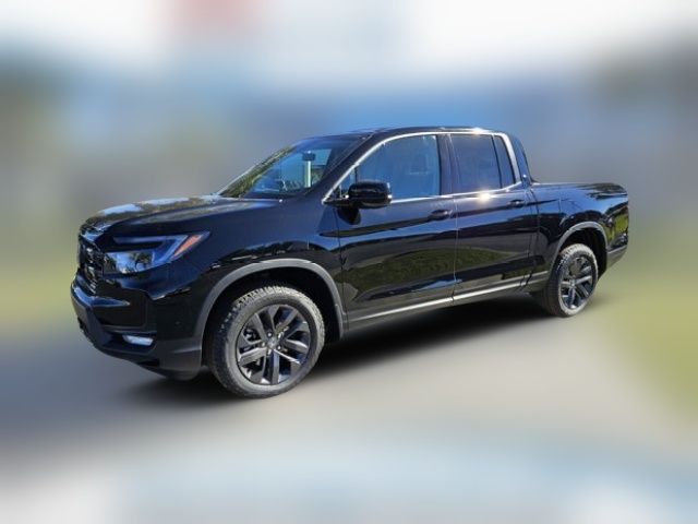 2025 Honda Ridgeline Sport