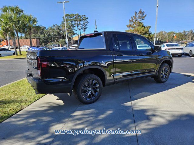 2025 Honda Ridgeline Sport