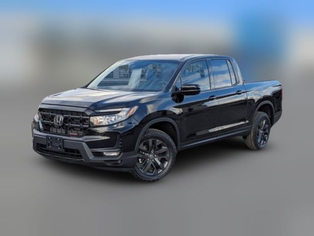 2025 Honda Ridgeline Sport