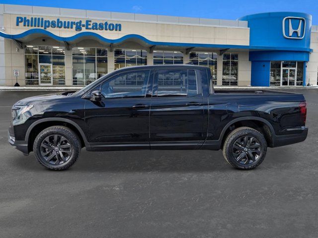 2025 Honda Ridgeline Sport