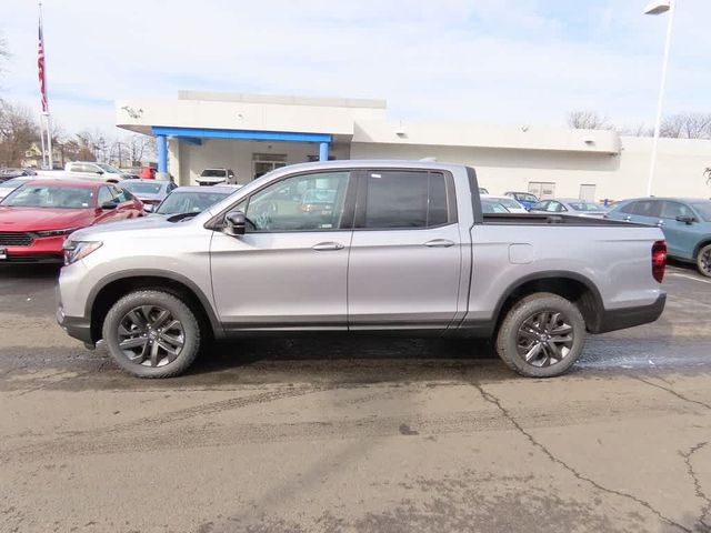 2025 Honda Ridgeline Sport