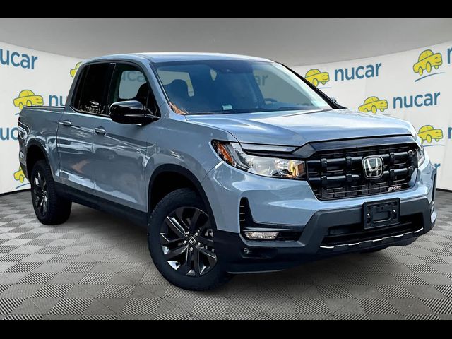 2025 Honda Ridgeline Sport