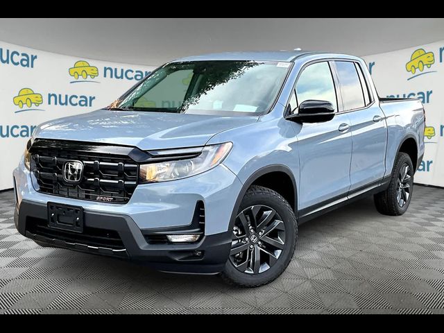 2025 Honda Ridgeline Sport