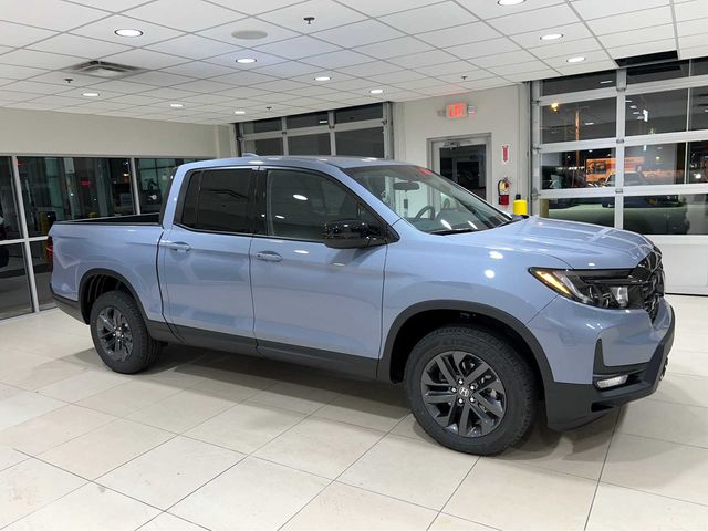 2025 Honda Ridgeline Sport