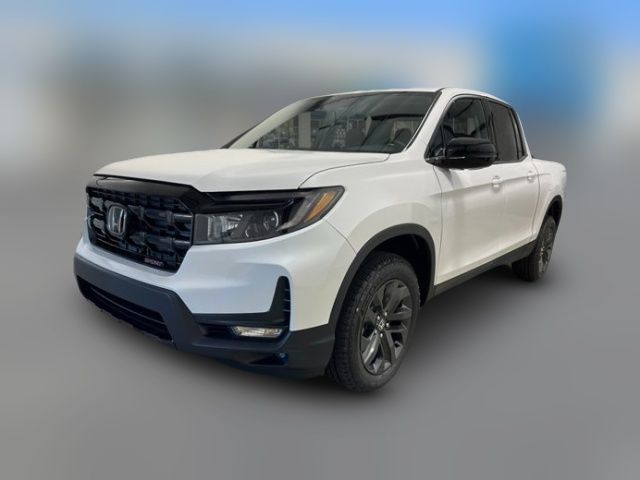 2025 Honda Ridgeline Sport