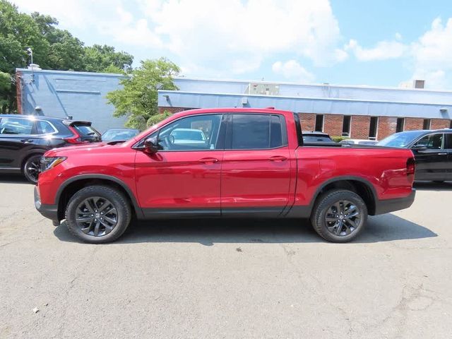 2025 Honda Ridgeline Sport