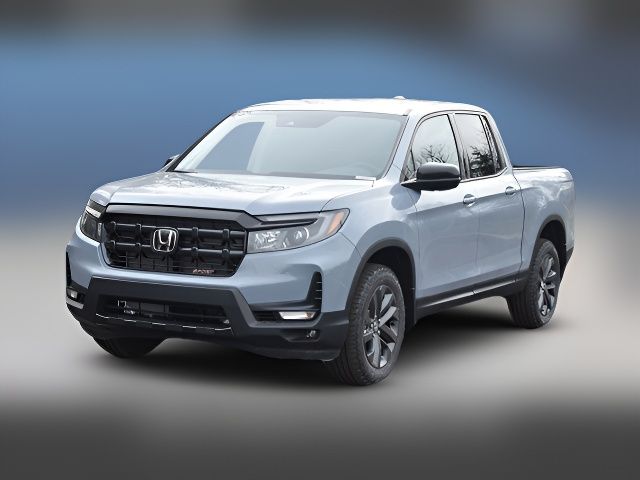 2025 Honda Ridgeline Sport