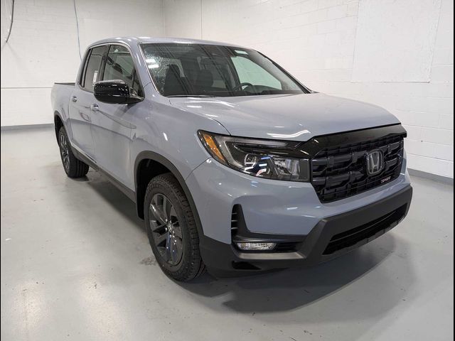 2025 Honda Ridgeline Sport