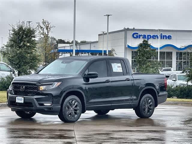 2025 Honda Ridgeline Sport