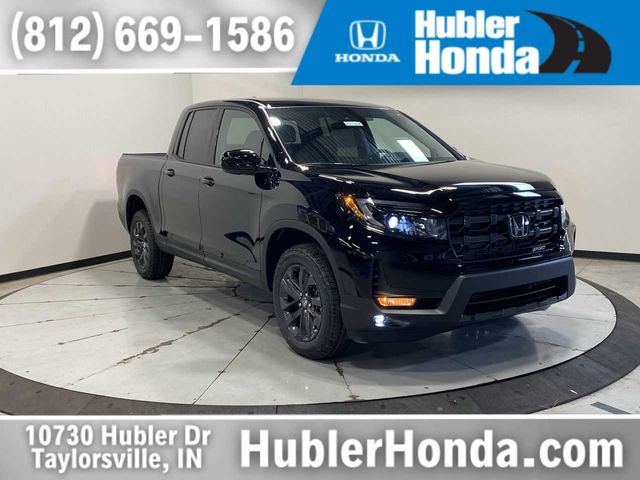 2025 Honda Ridgeline Sport