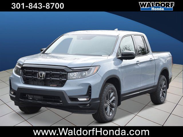 2025 Honda Ridgeline Sport