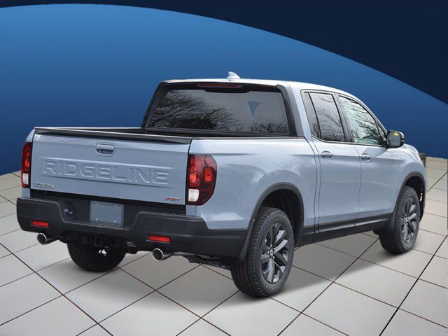 2025 Honda Ridgeline Sport