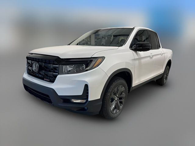 2025 Honda Ridgeline Sport