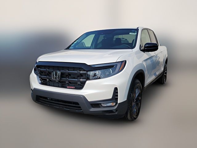 2025 Honda Ridgeline Sport