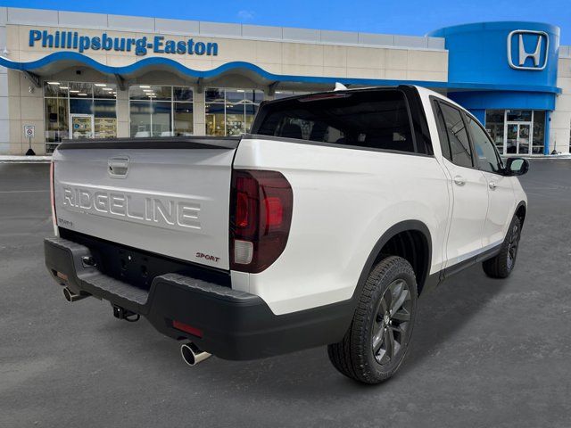 2025 Honda Ridgeline Sport