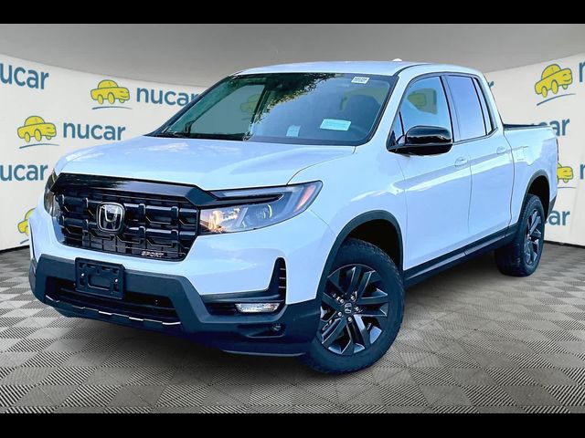 2025 Honda Ridgeline Sport