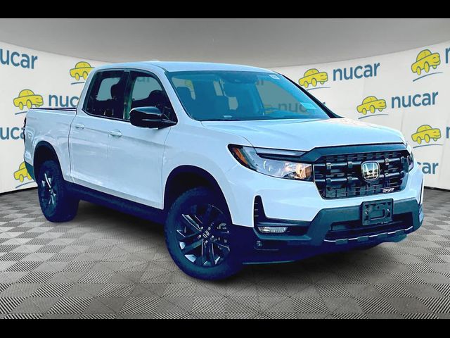 2025 Honda Ridgeline Sport