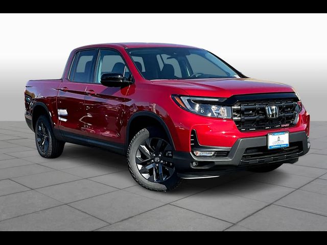 2025 Honda Ridgeline Sport