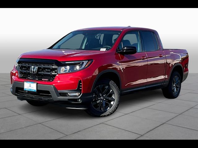 2025 Honda Ridgeline Sport