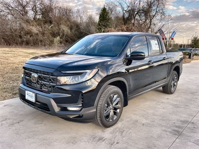 2025 Honda Ridgeline Sport