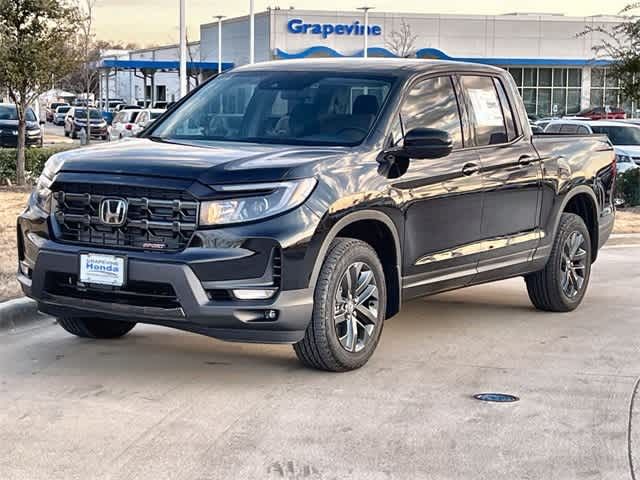 2025 Honda Ridgeline Sport