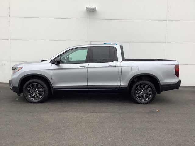 2025 Honda Ridgeline Sport