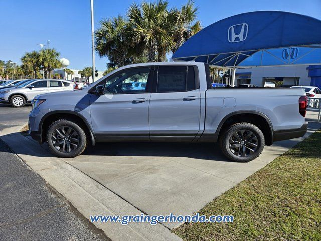 2025 Honda Ridgeline Sport