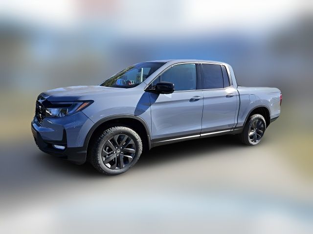 2025 Honda Ridgeline Sport