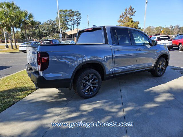 2025 Honda Ridgeline Sport