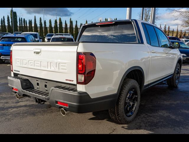 2025 Honda Ridgeline Sport+