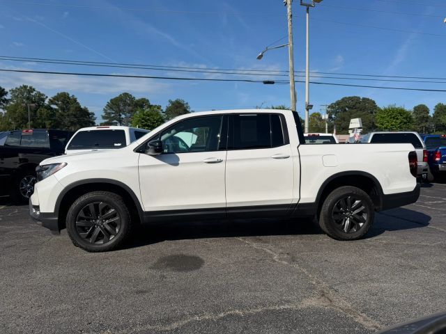 2025 Honda Ridgeline Sport