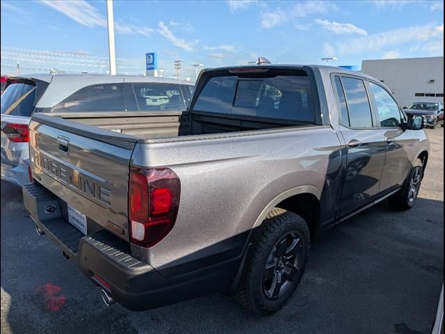 2025 Honda Ridgeline TrailSport