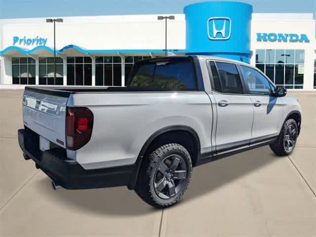 2025 Honda Ridgeline TrailSport