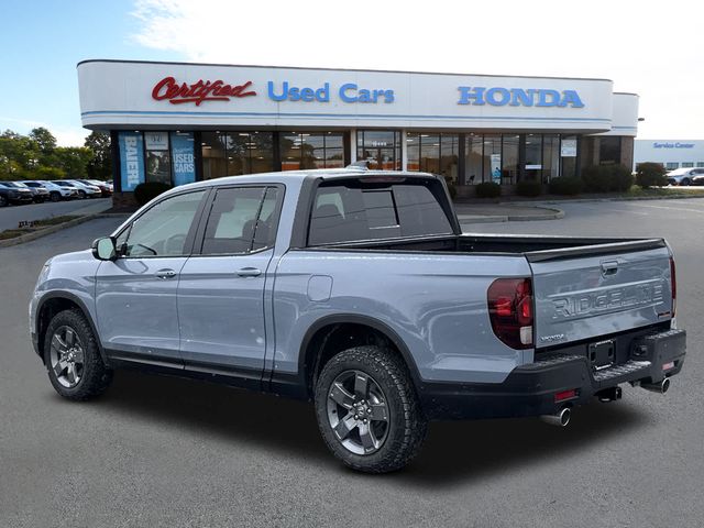 2025 Honda Ridgeline TrailSport