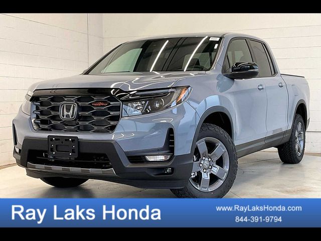 2025 Honda Ridgeline TrailSport