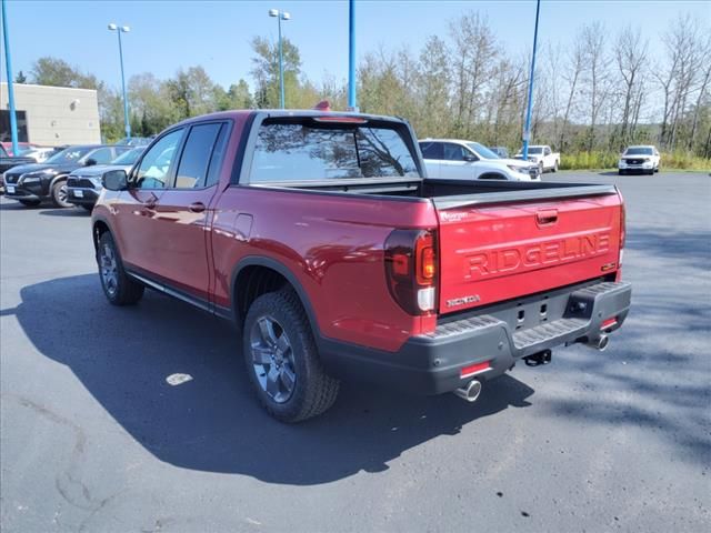 2025 Honda Ridgeline TrailSport