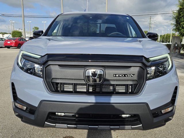 2025 Honda Ridgeline TrailSport+