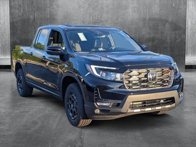 2025 Honda Ridgeline TrailSport+