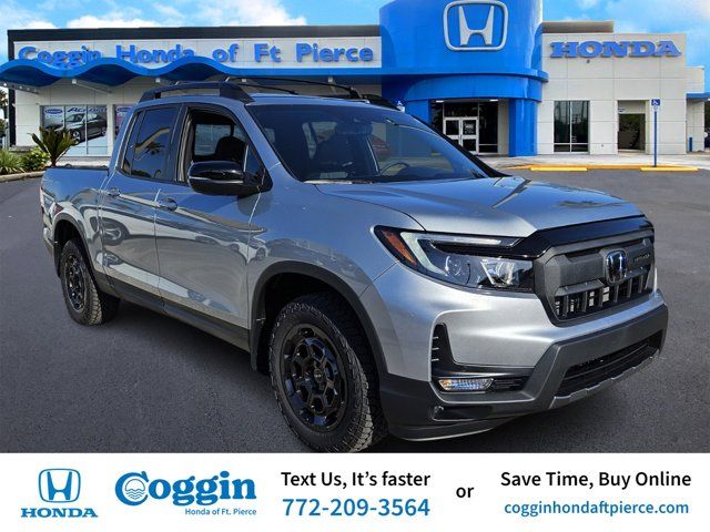 2025 Honda Ridgeline TrailSport+
