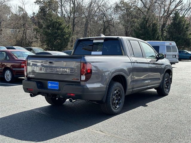 2025 Honda Ridgeline TrailSport+